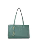 Nannini Shopping bag pelle Helga-M Verde