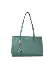 Nannini Shopping bag pelle Helga-M Verde