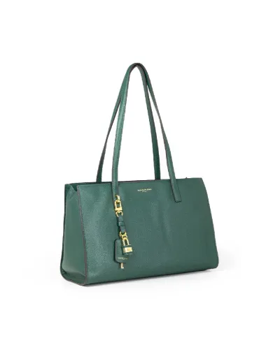 Nannini Shopping bag pelle Helga-M Verde