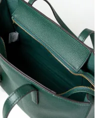 Nannini Shopping bag pelle Helga-M Verde