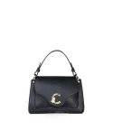 Coccinelle Borsa pelle martellata C-me small Nero