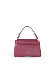 Coccinelle Borsa pelle martellata C-me small Bordeaux