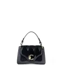 Coccinelle Borsa pelle scamosciata C-me small Nero