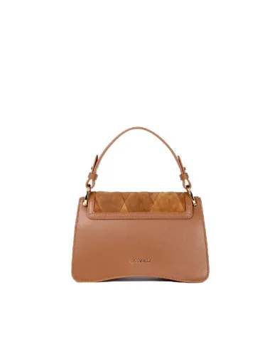 Coccinelle Borsa pelle scamosciata C-me small Cognac