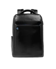 Piquadro Zaino porta pc 14" Blue square Nero