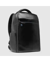 Piquadro Zaino porta pc 14" Blue square Nero