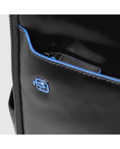 Piquadro Zaino porta pc 14" Blue square Nero