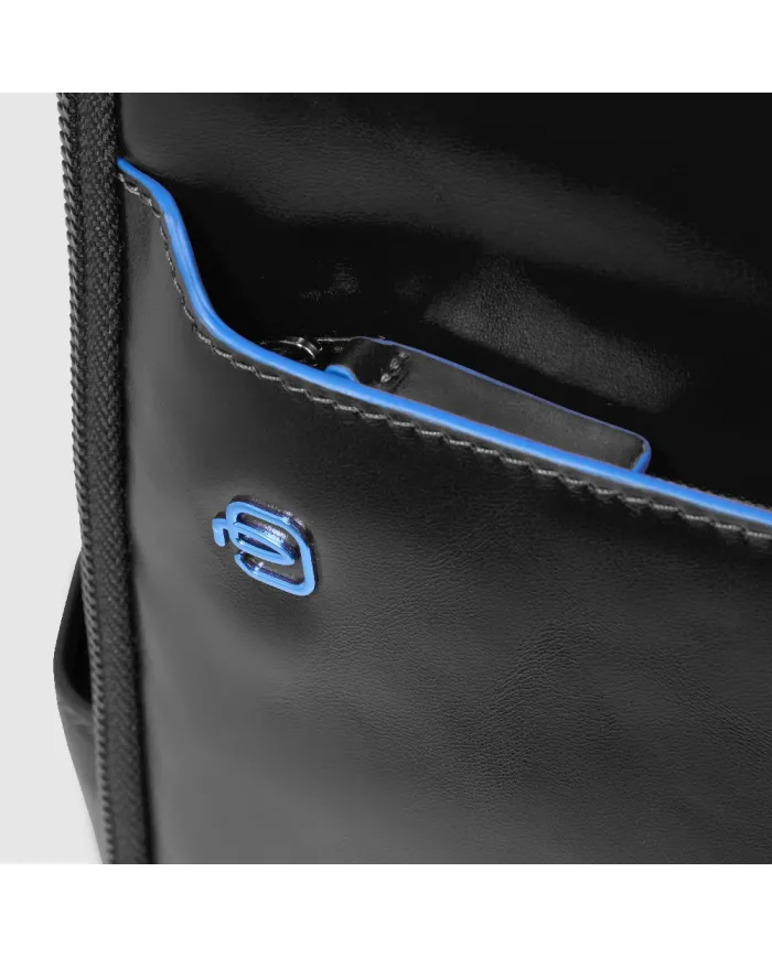 Piquadro Zaino porta pc 14" Blue square Nero