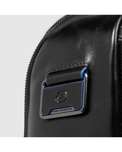 Piquadro Zaino porta pc 14" Blue square Nero