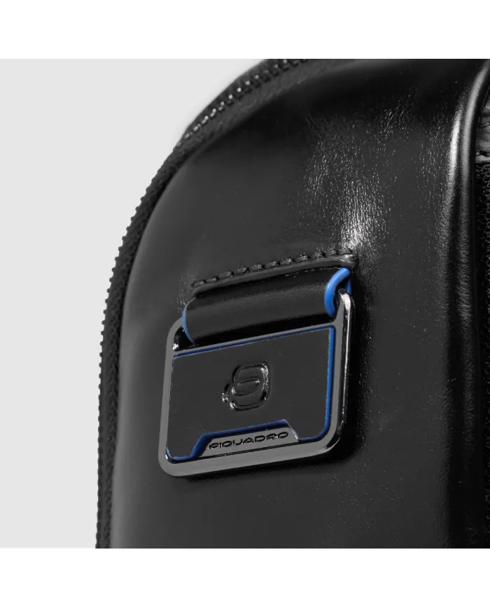 Piquadro Zaino porta pc 14" Blue square Nero