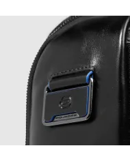 Piquadro Zaino porta pc 14" Blue square Nero