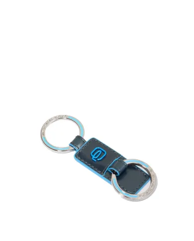 Piquadro Porta chiavi Blue Square