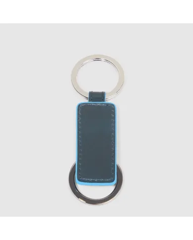 Piquadro Porta chiavi Blue Square