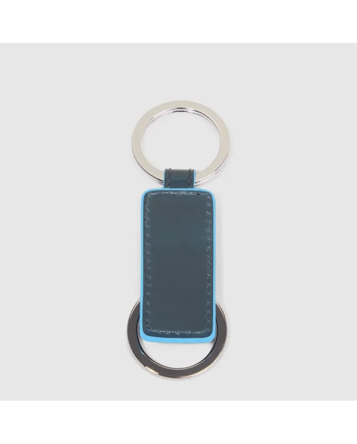 Piquadro Porta chiavi Blue Square