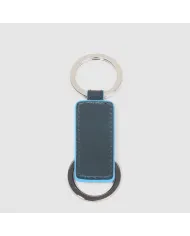 Piquadro Porta chiavi Blue Square