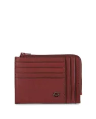 Piquadro Portadocumenti monete Rosso