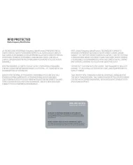 Piquadro Portadocumenti monete Rosso