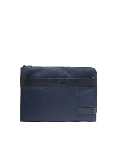 Piquadro Custodia per pc 13,3 Wollem Blu