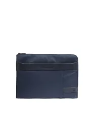 Piquadro Custodia per pc 13,3 Wollem Blu