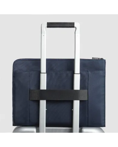 Piquadro Custodia per pc 13,3 Wollem Blu