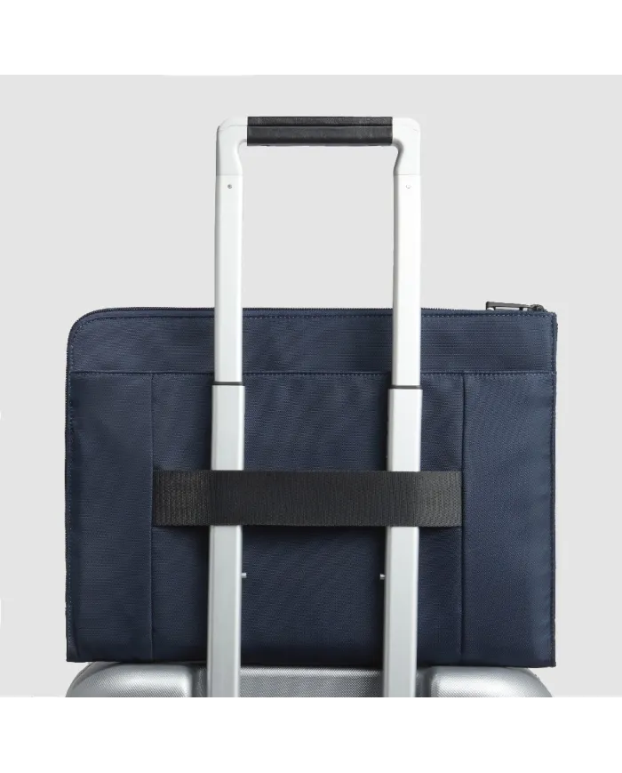 Piquadro Custodia per pc 13,3 Wollem Blu