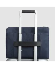 Piquadro Custodia per pc 13,3 Wollem Blu