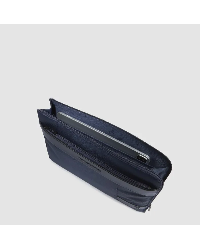 Piquadro Custodia per pc 13,3 Wollem Blu