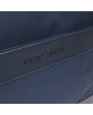 Piquadro Custodia per pc 13,3 Wollem Blu