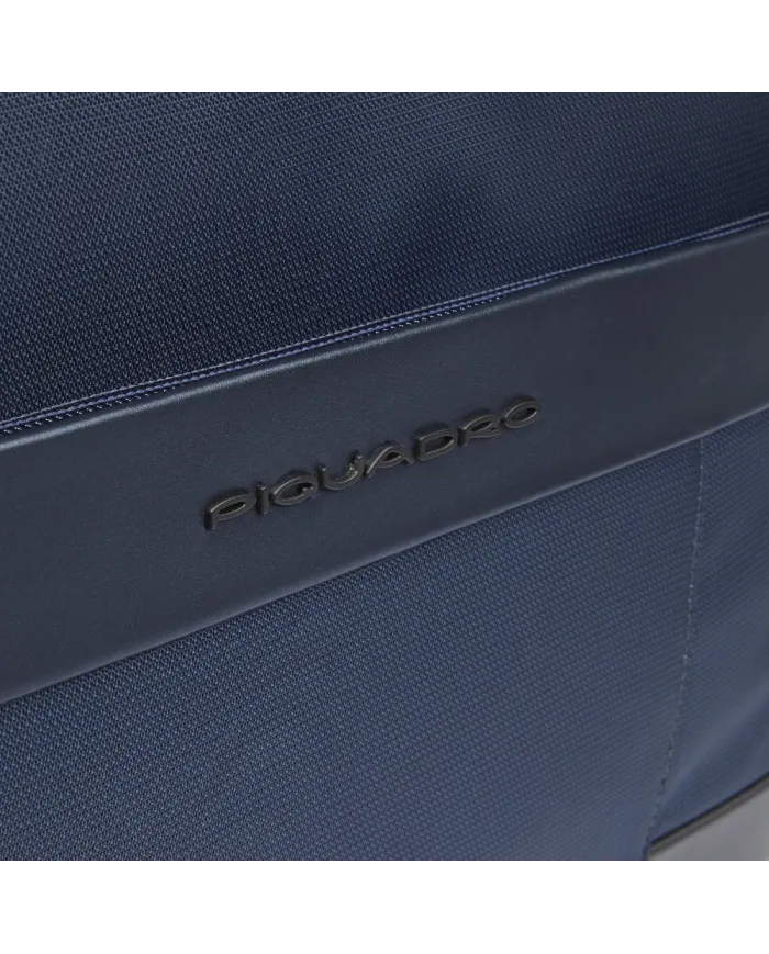 Piquadro Custodia per pc 13,3 Wollem Blu