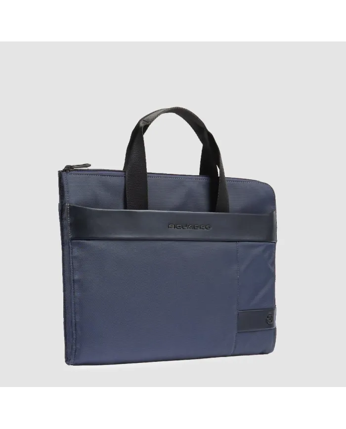 Piquadro Custodia per pc 13,3 Wollem Blu