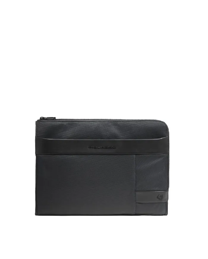 Piquadro Custodia per pc 13,3 Wollem Nero