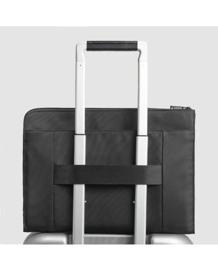 Piquadro Custodia per pc 13,3 Wollem Nero