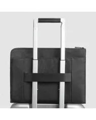 Piquadro Custodia per pc 13,3 Wollem Nero