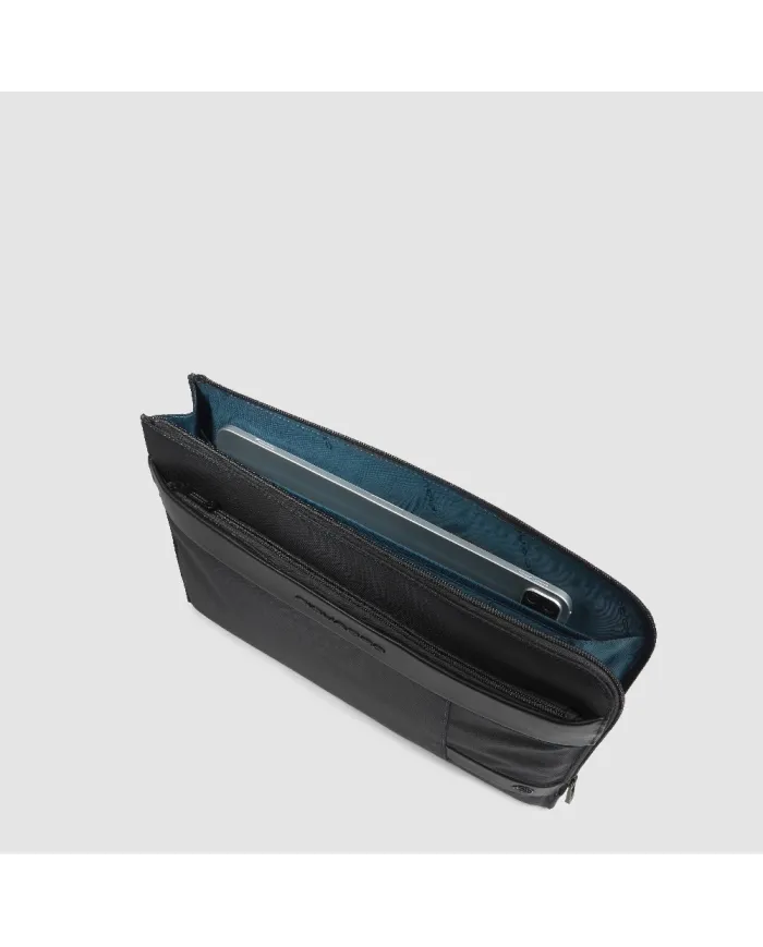 Piquadro Custodia per pc 13,3 Wollem Nero