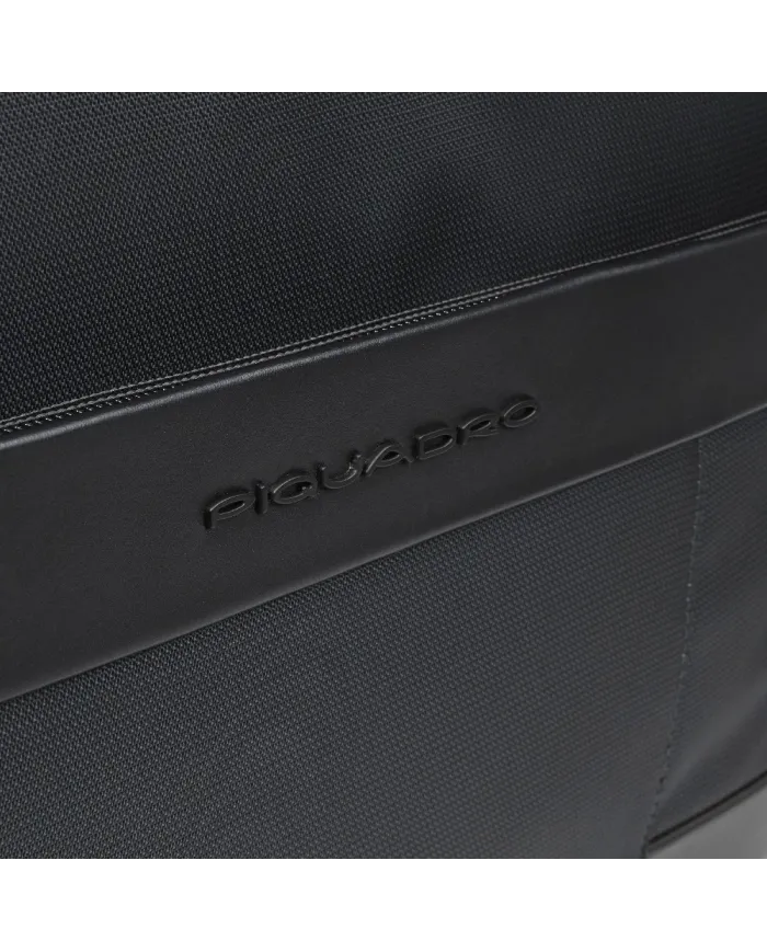 Piquadro Custodia per pc 13,3 Wollem Nero