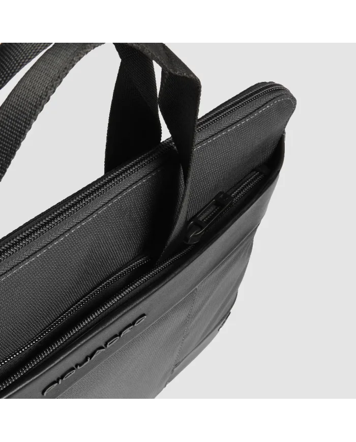 Piquadro Custodia per pc 13,3 Wollem Nero