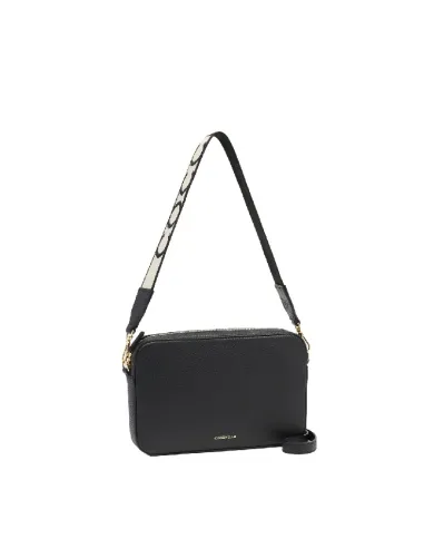 Coccinelle Borsa in pelle Tebe mini Nero