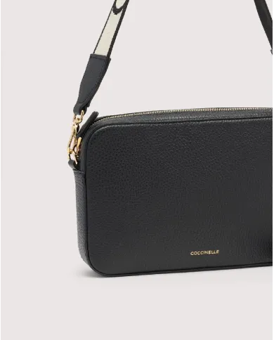 Coccinelle Borsa in pelle Tebe mini Nero