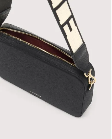 Coccinelle Borsa in pelle Tebe mini Nero