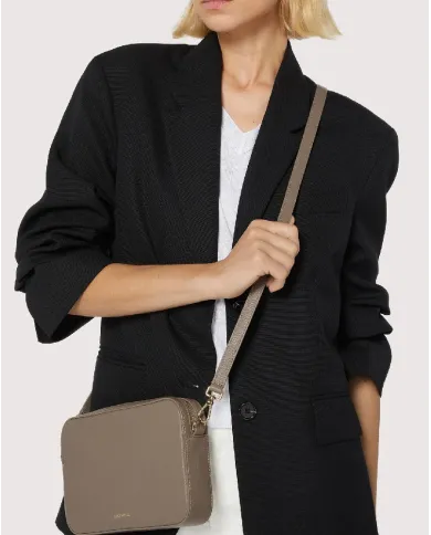 Coccinelle Borsa in pelle Tebe mini Nero