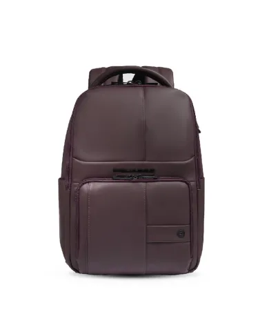 Piquadro Zaino impermeabile per pc 14 Bordeaux