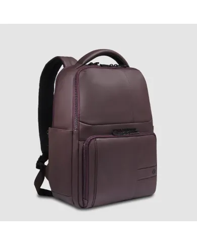 Piquadro Zaino impermeabile per pc 14 Bordeaux