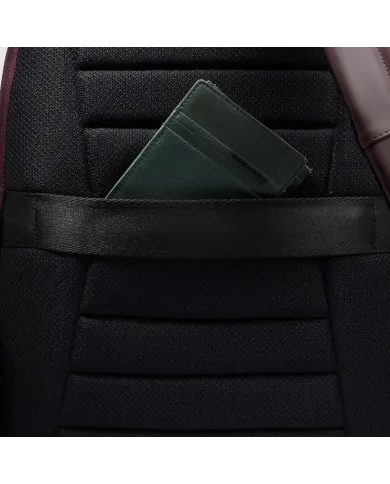 Piquadro Zaino impermeabile per pc 14 Bordeaux