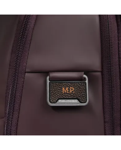 Piquadro Zaino impermeabile per pc 14 Bordeaux
