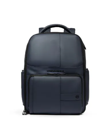 Piquadro Zaino impermeabile per pc 15,6 Blu