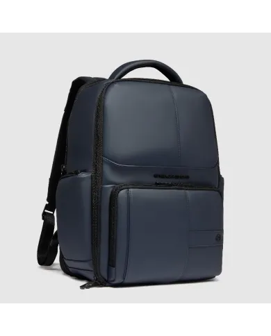 Piquadro Zaino impermeabile per pc 15,6 Blu