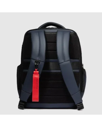 Piquadro Zaino impermeabile per pc 15,6 Blu