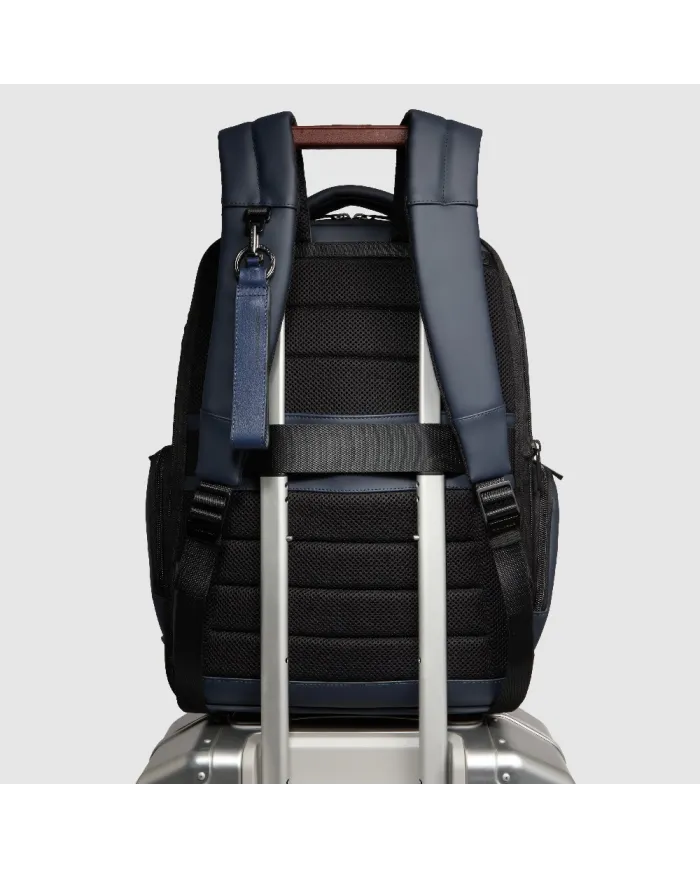 Piquadro Zaino impermeabile per pc 15,6 Blu Piquadro Zaino impermeabile per pc 15,6 Blu