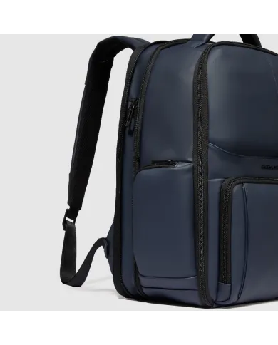 Piquadro Zaino impermeabile per pc 15,6 Blu