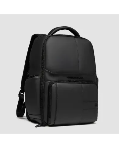 Piquadro Zaino impermeabile per pc 15,6 Nero